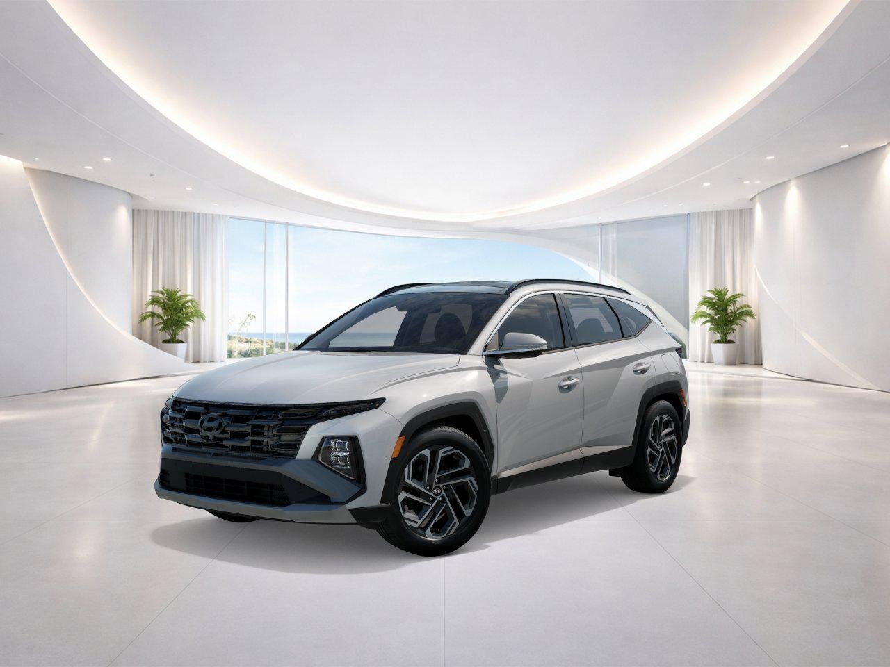 New 2026 White Hyundai Limited image 1