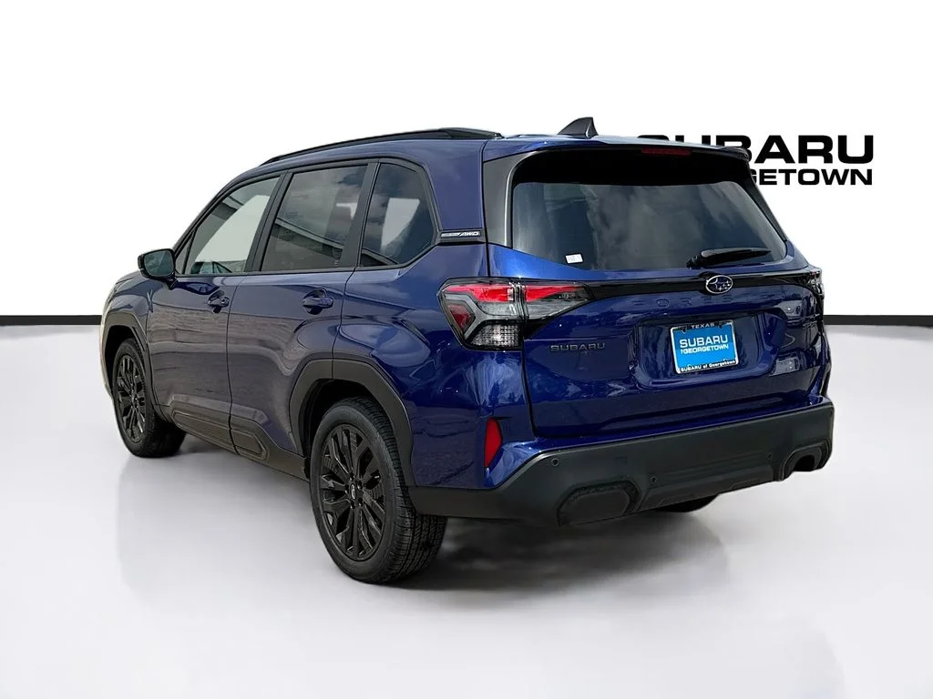 New 2026 SAPPHIRE BLUE PEARL Subaru Sport Onyx Edition image 6