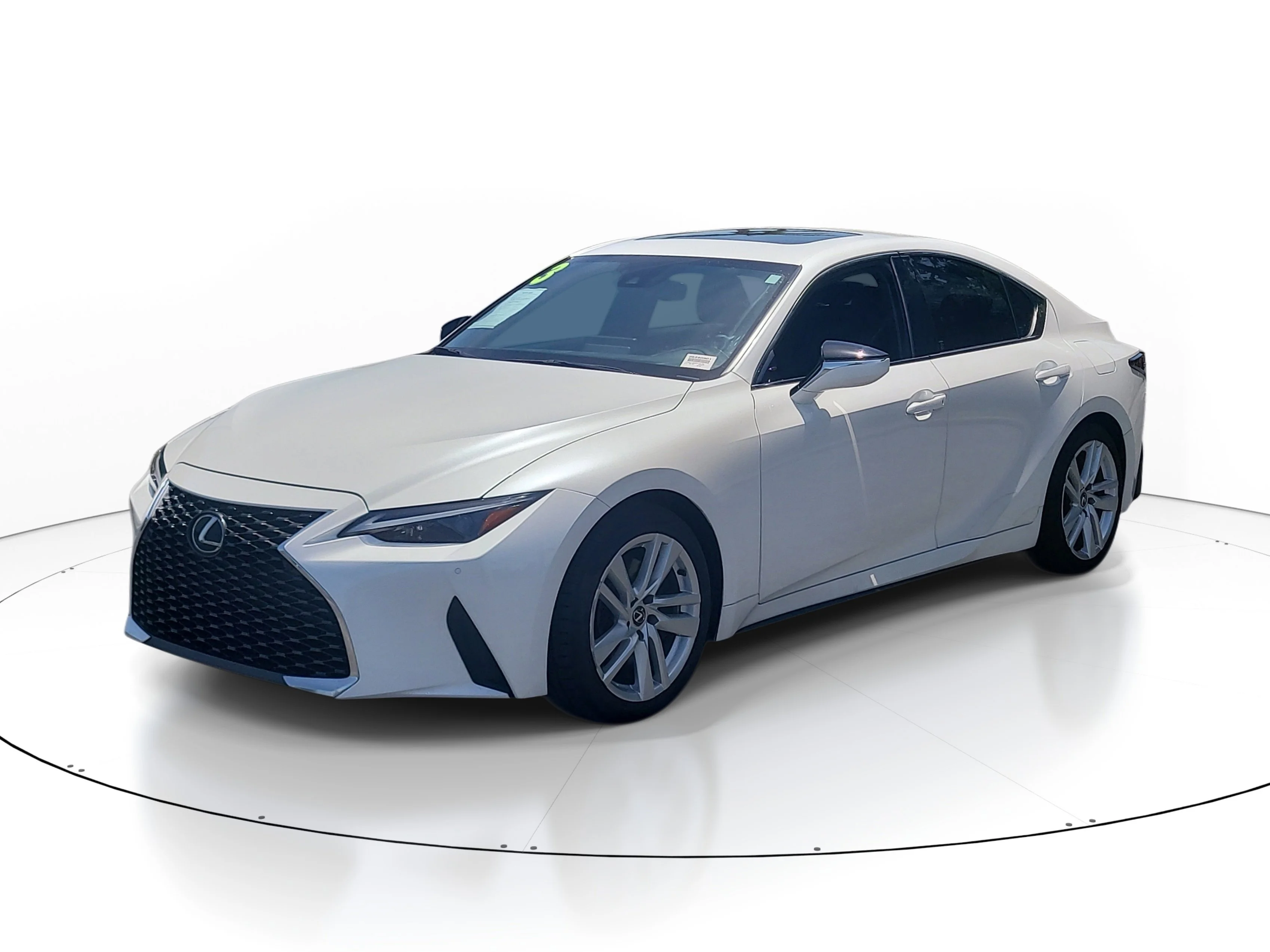 Used 2023 White Pearl Lexus IS 300 image 3