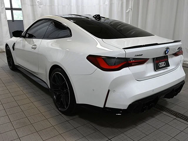 Used 2023 White BMW Competition image 12