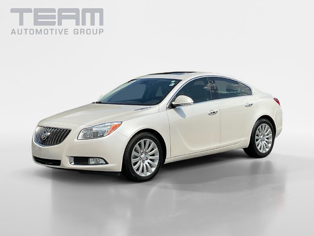 Used 2012 White Buick Premium I image 3