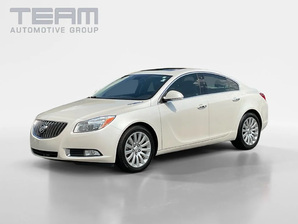 Used 2012 White Buick Premium I image 3