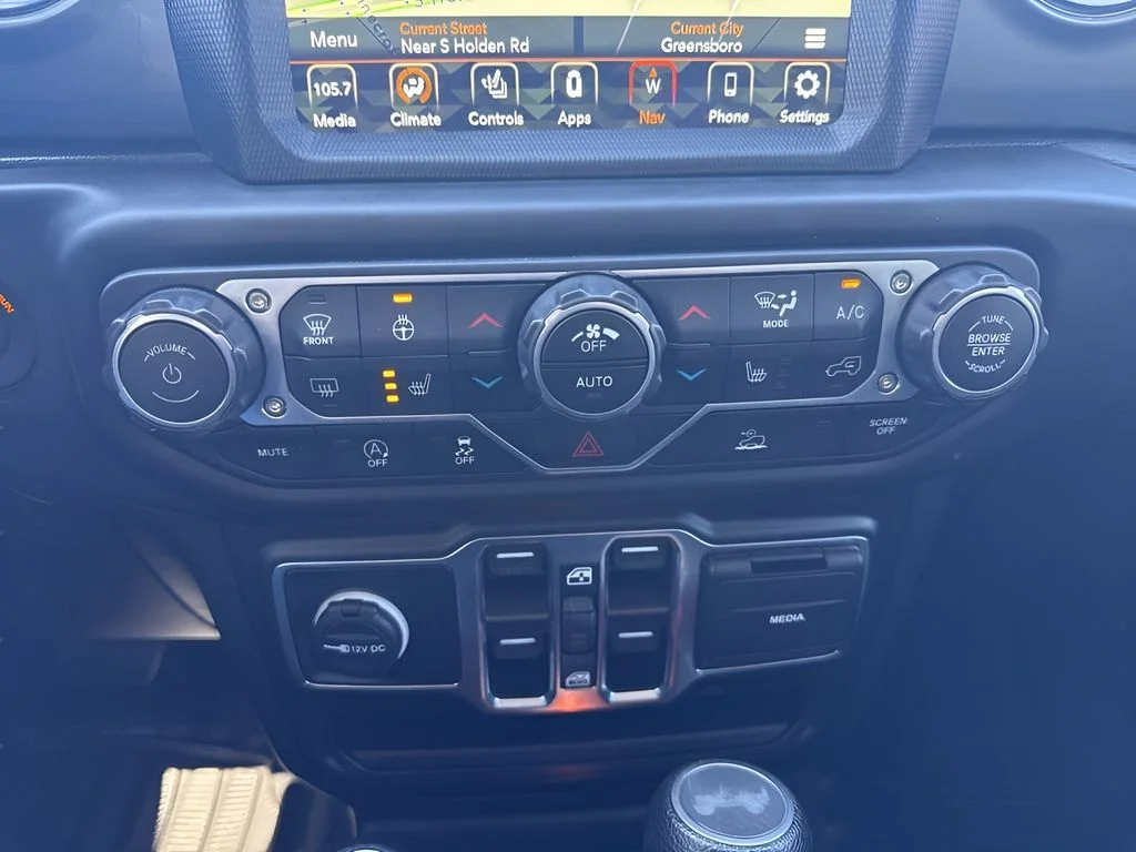 Used 2023 Black Jeep Sahara image 26