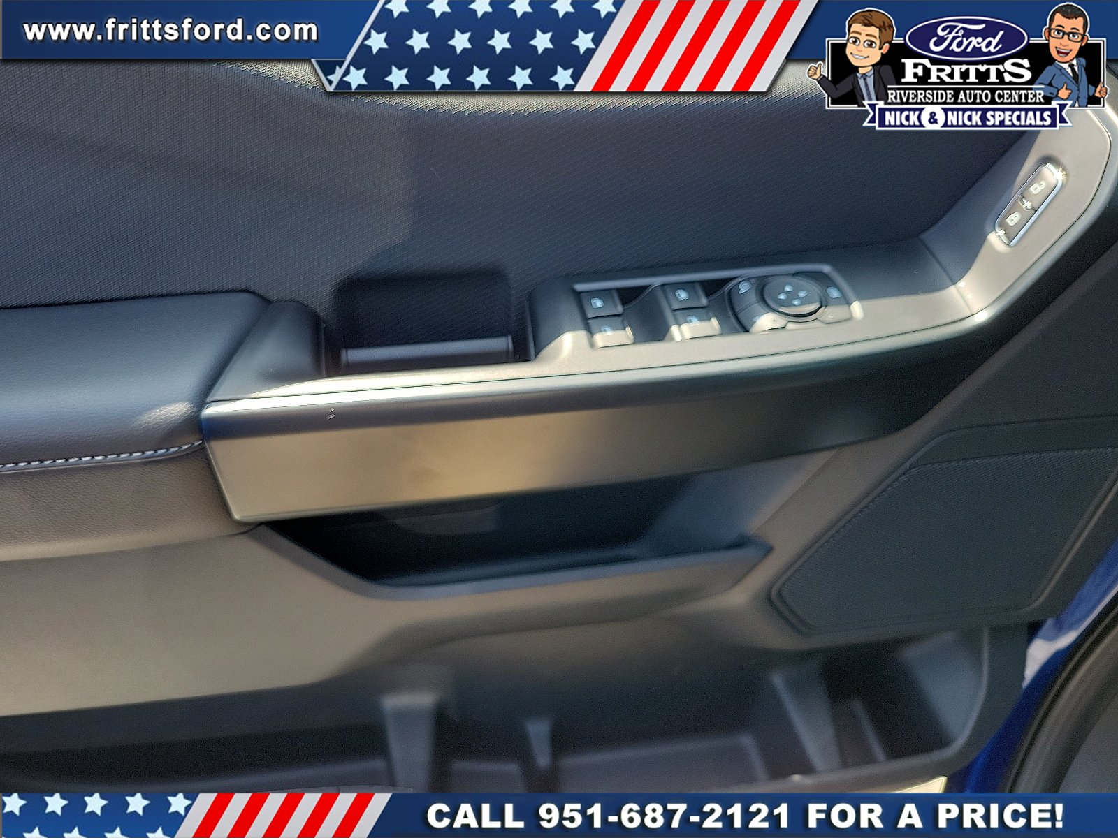 New 2026 Argon Blue Metallic Ford STX® image 14