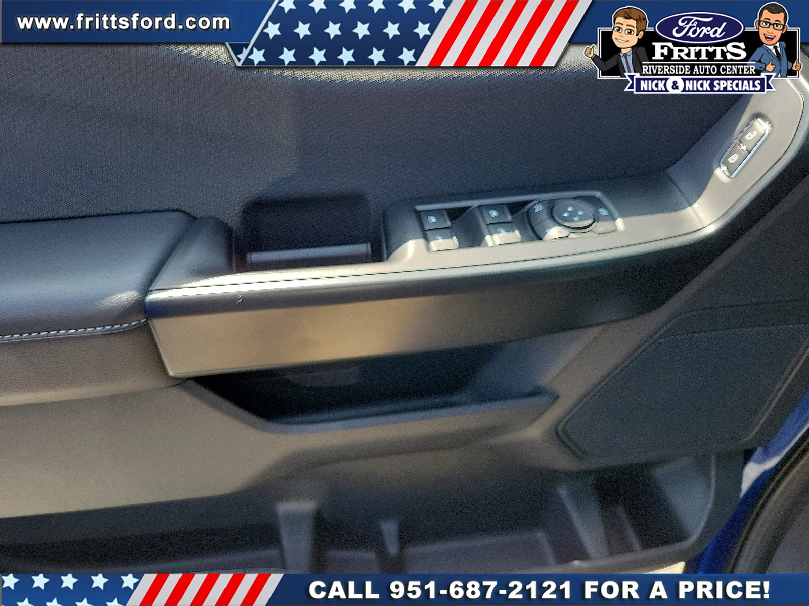 New 2026 Argon Blue Metallic Ford STX® image 14