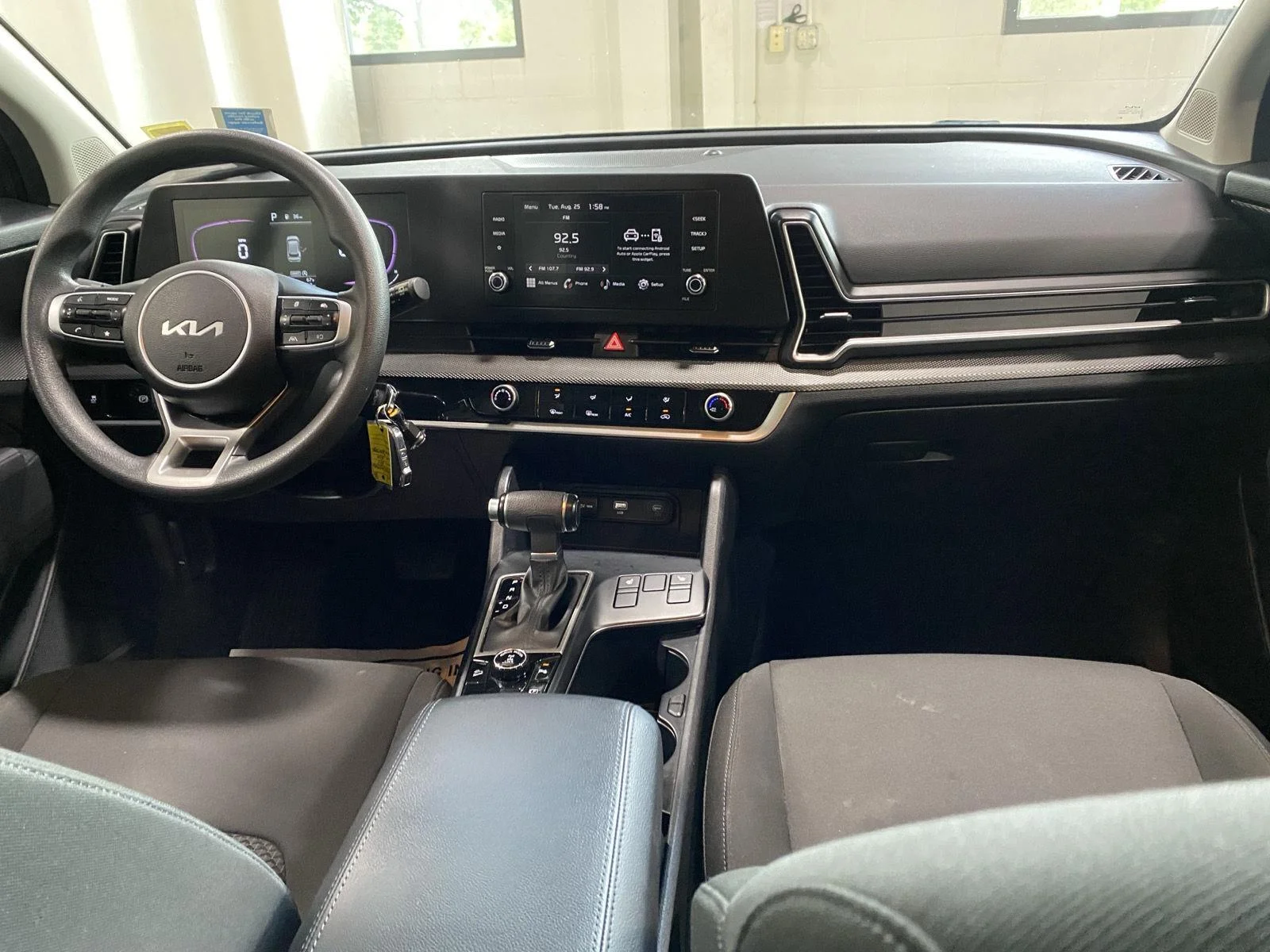 Used 2024 Gravity Gray Kia LX image 4