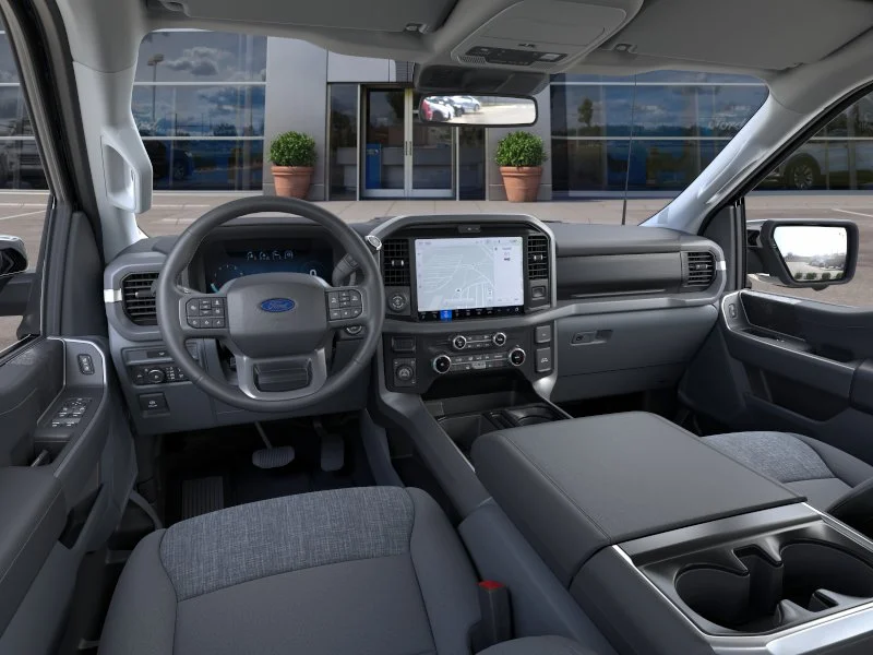 New 2026 Iconic Silver Metallic Ford XLT image 9