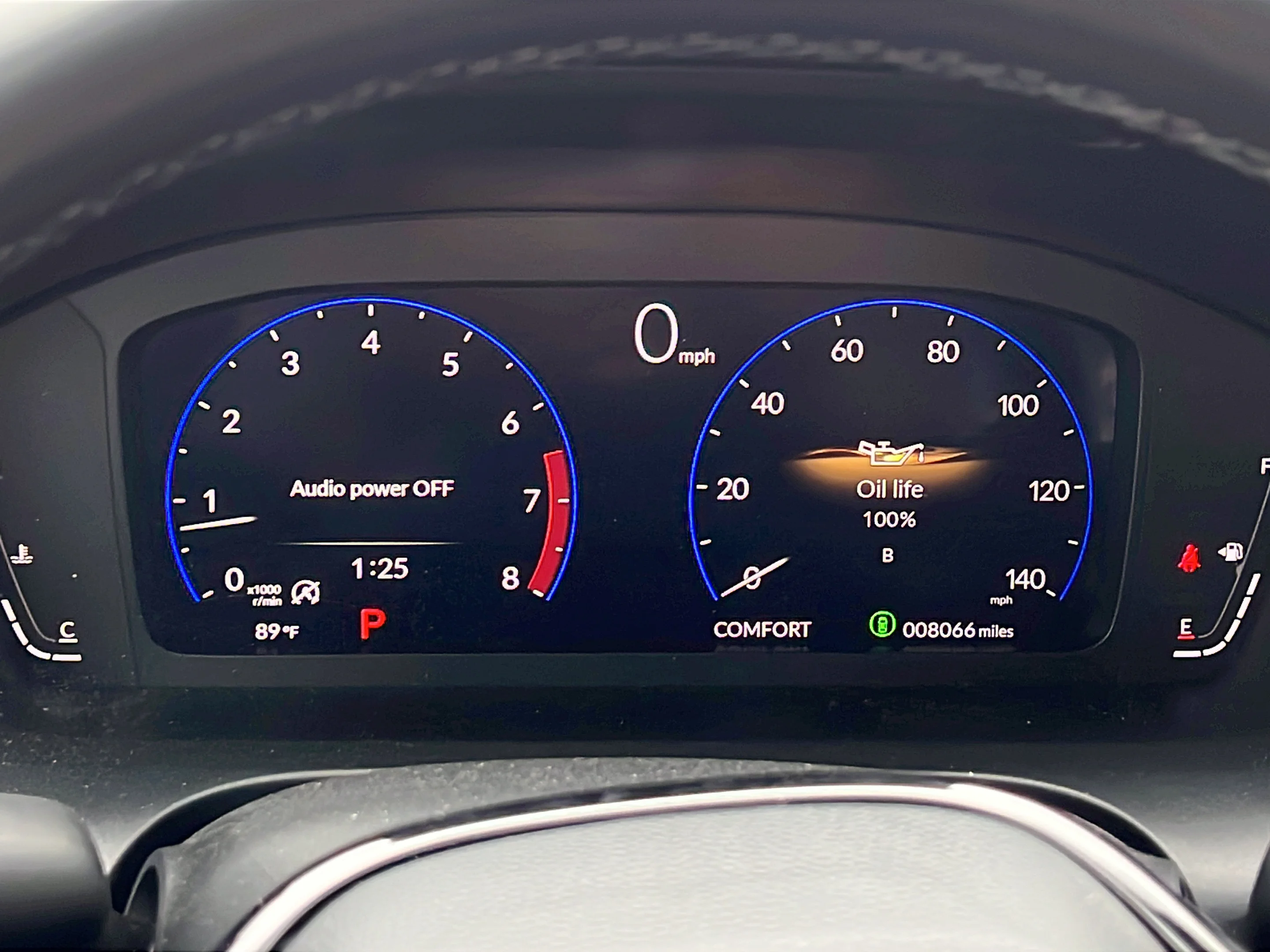 Used 2025 Crystal Black Pearl Acura Base image 24