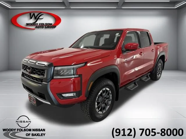 New 2026 Red Alert Nissan Crew Cab PRO-4X® image 1