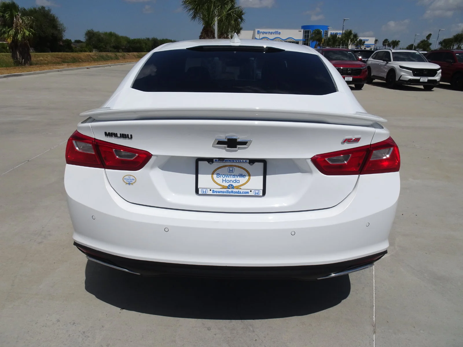 Used 2024 White Chevrolet RS image 5