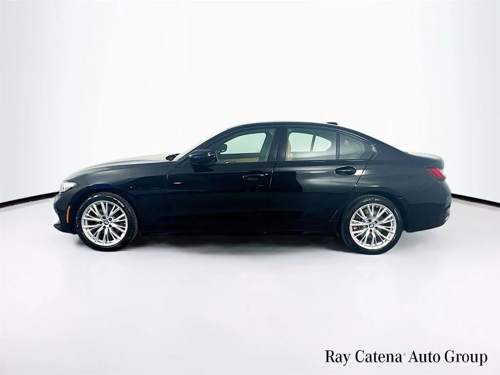 Used 2023 Black BMW 330i xDrive image 4