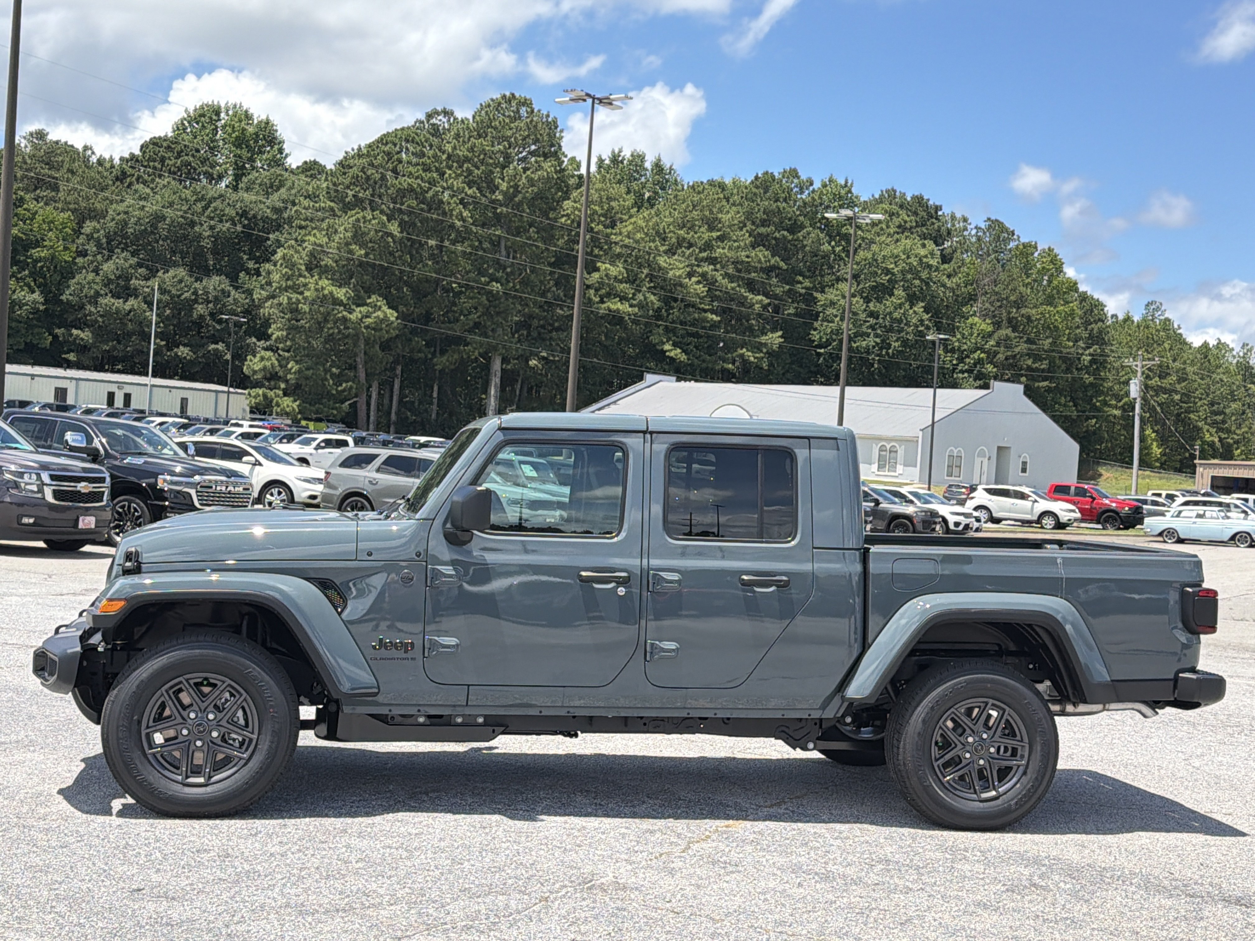 New 2026 Anvil Clearcoat Jeep Sport S image 5
