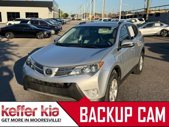 2013 Toyota RAV4 XLE