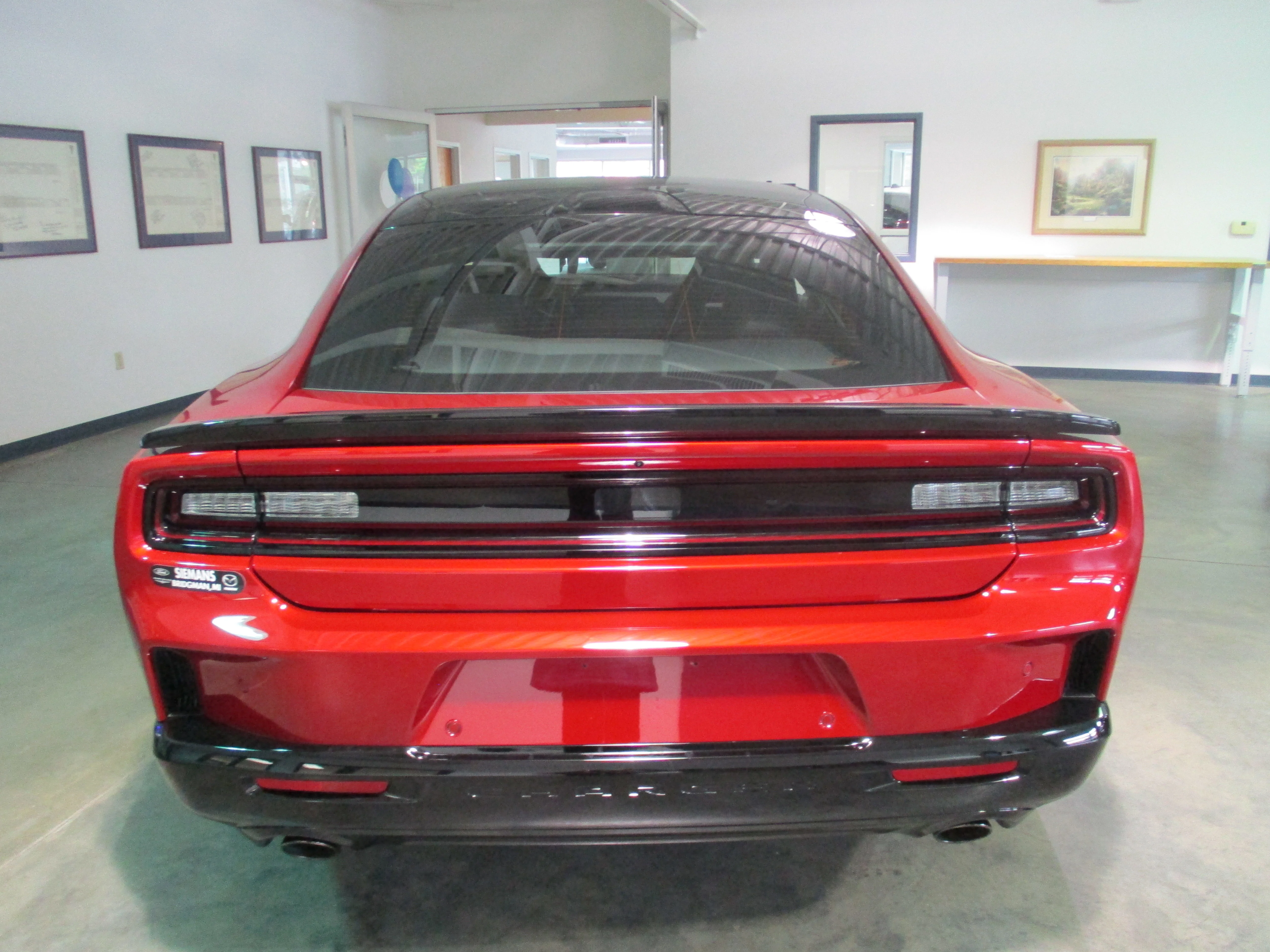New 2026 Redeye Dodge Scat Pack Plus image 8