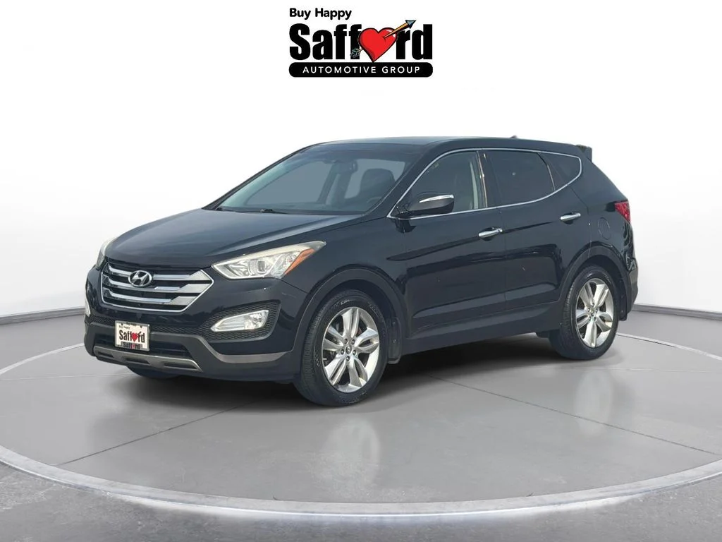 Used 2013 Black Hyundai 2.0L Turbo image 1