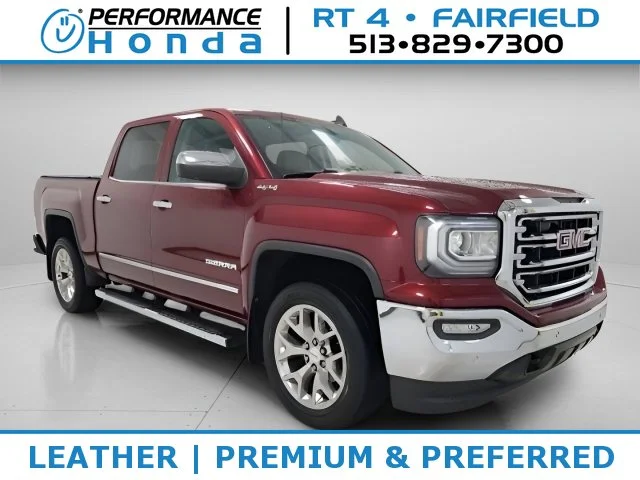 2017 GMC Sierra 1500 SLT