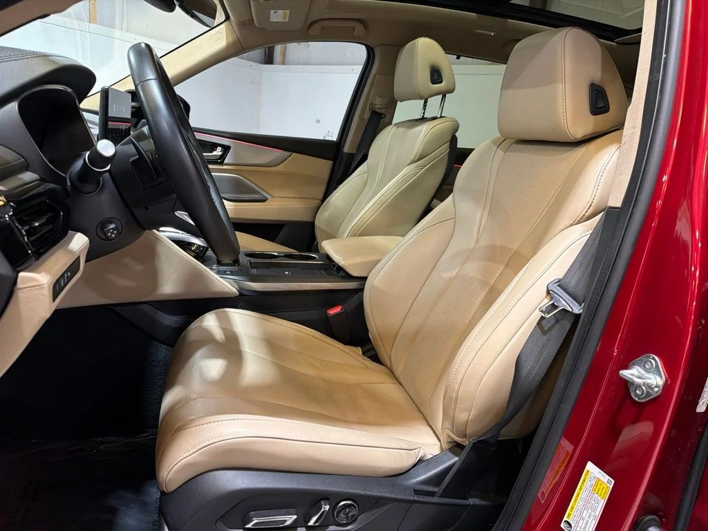 Used 2025 Red Acura Technology Package image 24