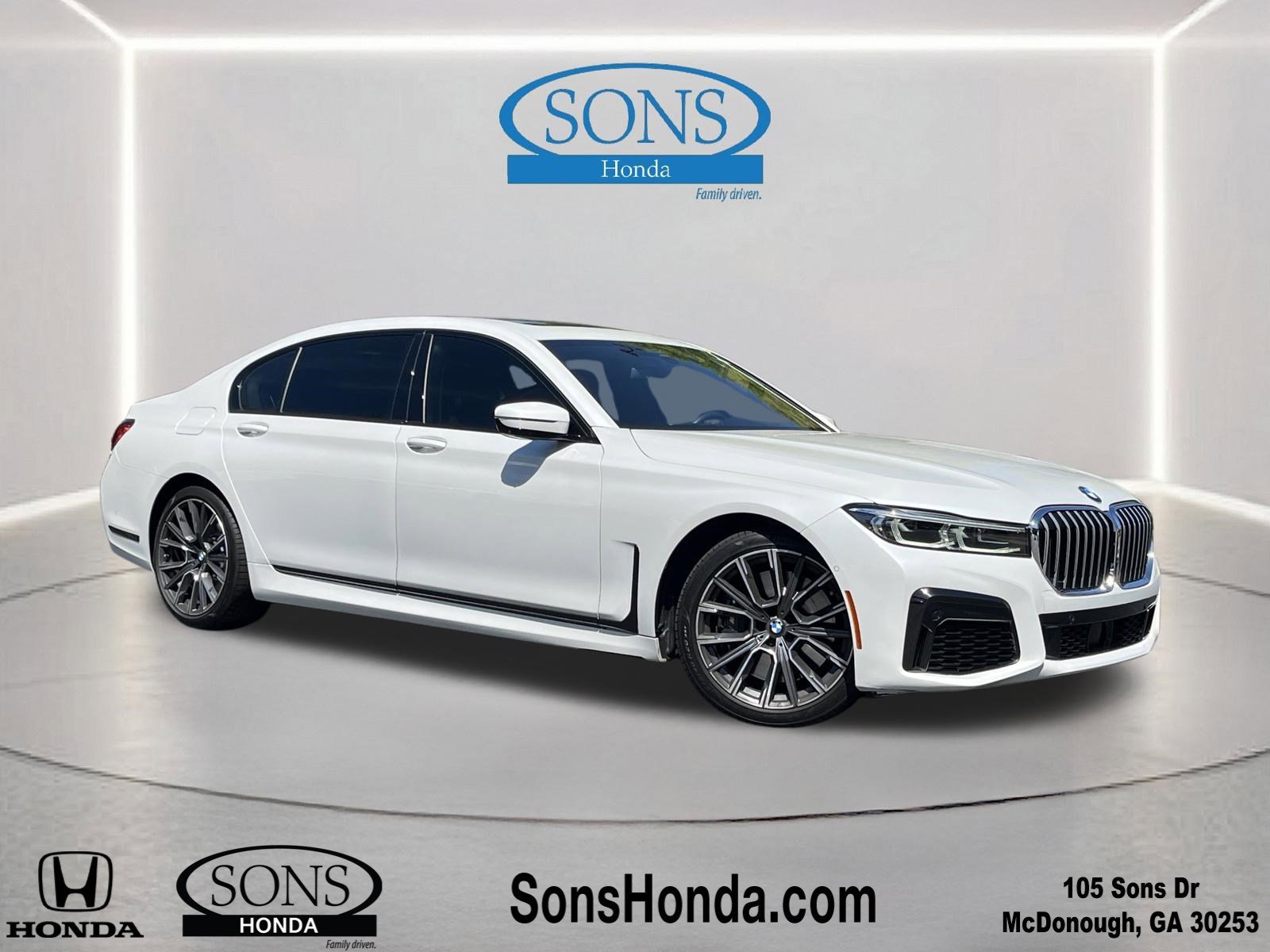 2021 BMW 7 Series 750i xDrive's photo