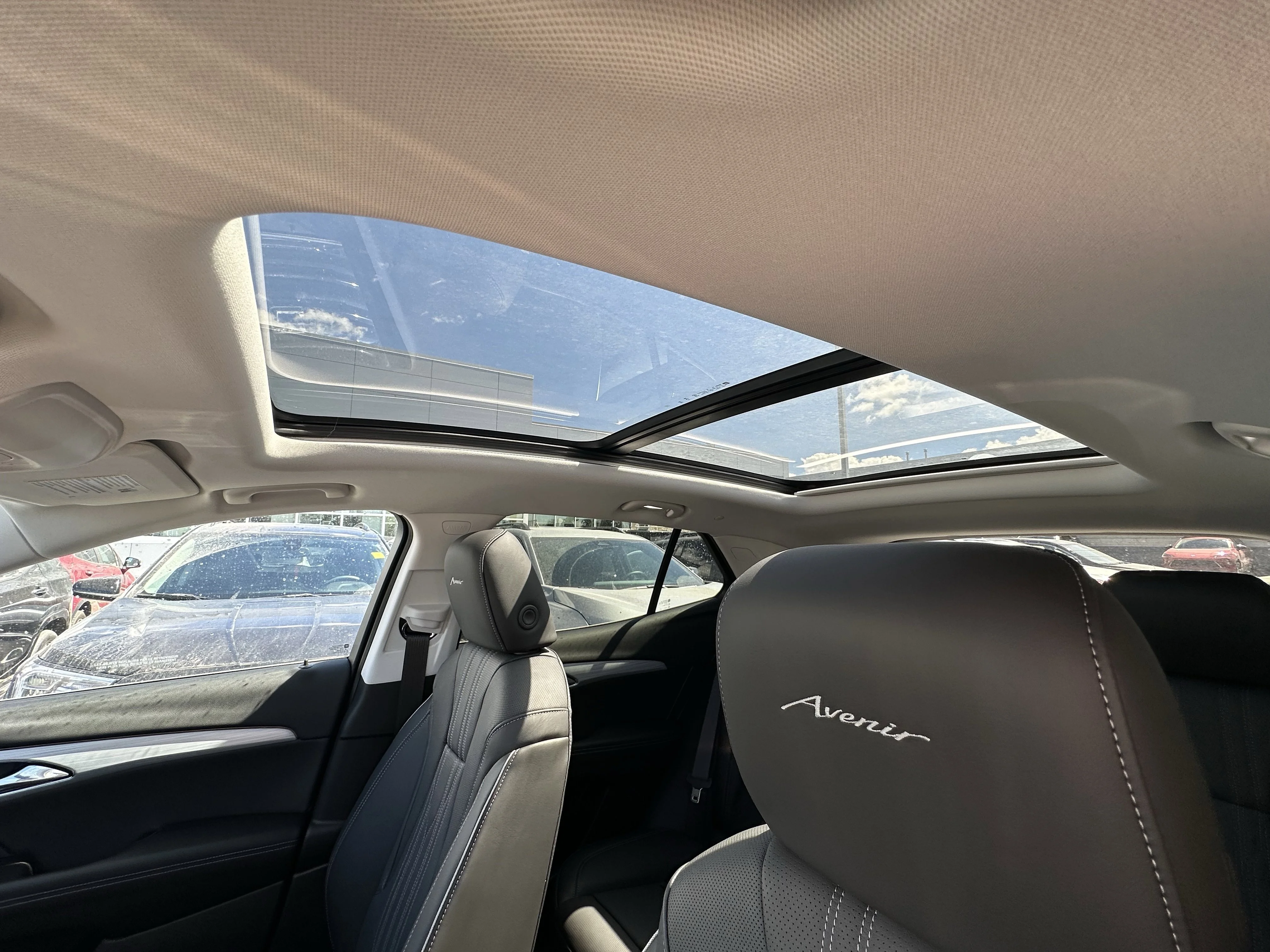 New 2026 Iridescent White Tricoat Buick Avenir image 17