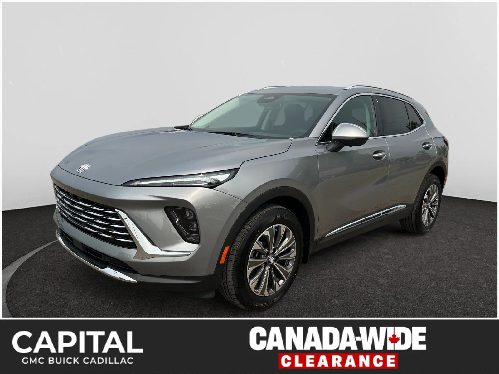New 2026 Moonstone Grey Metallic Buick Preferred AWD image 1