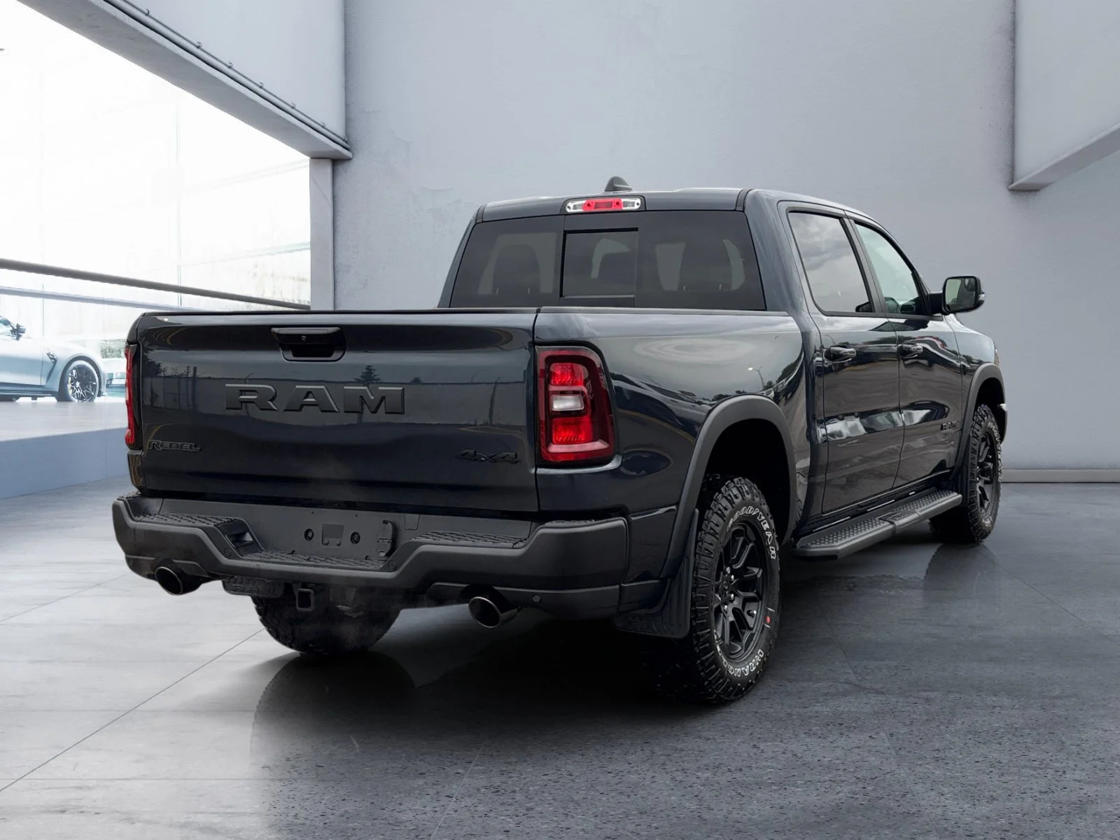 New 2026 FORGED BLUE METALLIC Ram Rebel image 5