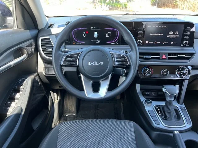 Used 2025 Dark Ocean Blue Kia LX image 12