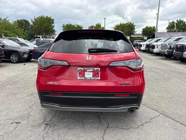 Used 2025 Red Honda Sport image 4