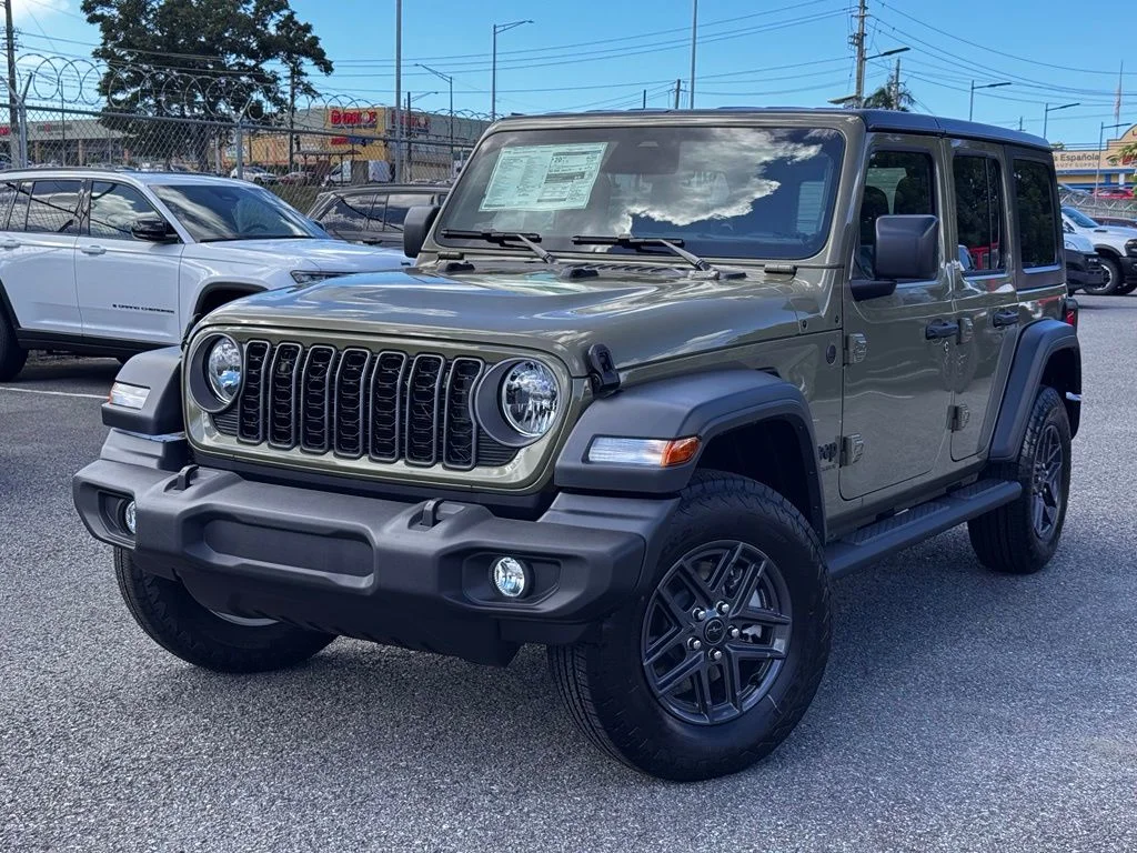 2026 Jeep Wrangler 4-Door Sport S