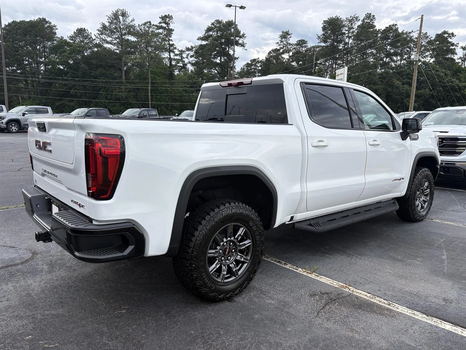 Used 2026 Summit White GMC AT4X image 5