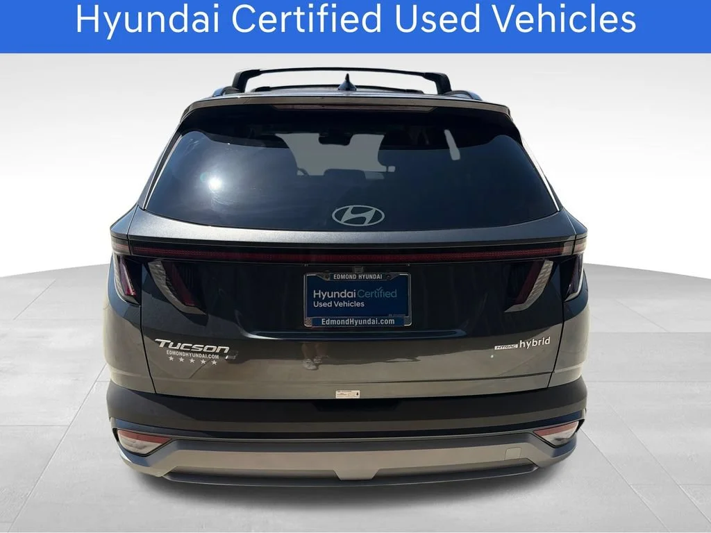 Certified Pre-Owned 2025 Hyundai Tucson Hybrid SEL Convenience