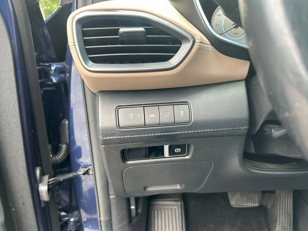 Used 2022 Blue Hyundai Limited image 26