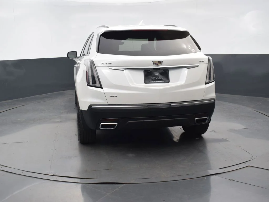 Certified Used 2023 Crystal White Tricoat Cadillac Sport image 5
