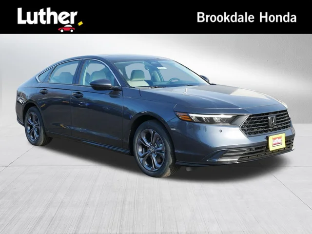 2026 Honda Accord Hybrid EX-L