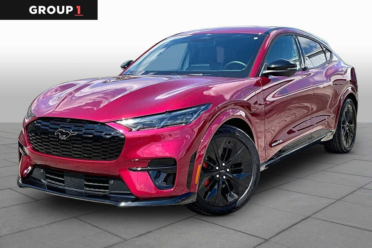 2025 Ford Mustang-Mach-e GT's photo