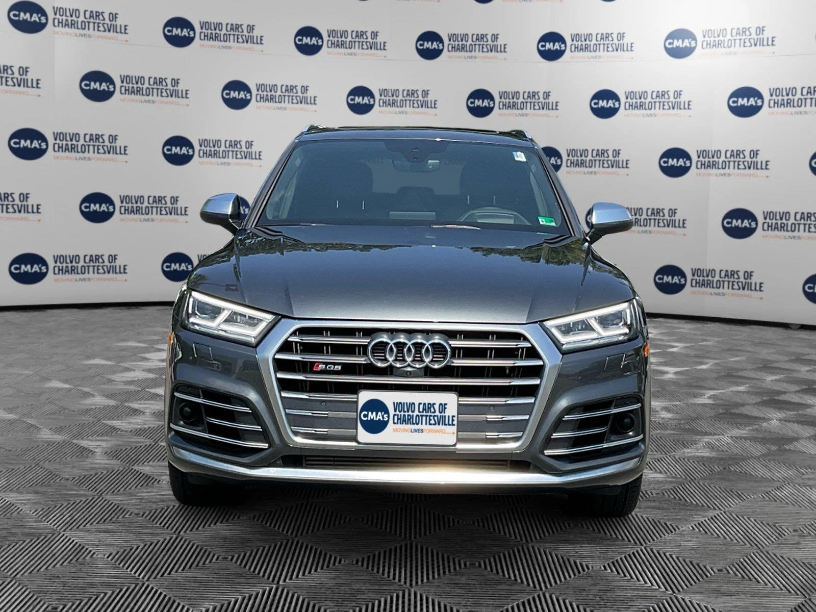 Used 2018 Daytona Gray Pearl Effect Audi Prestige image 8