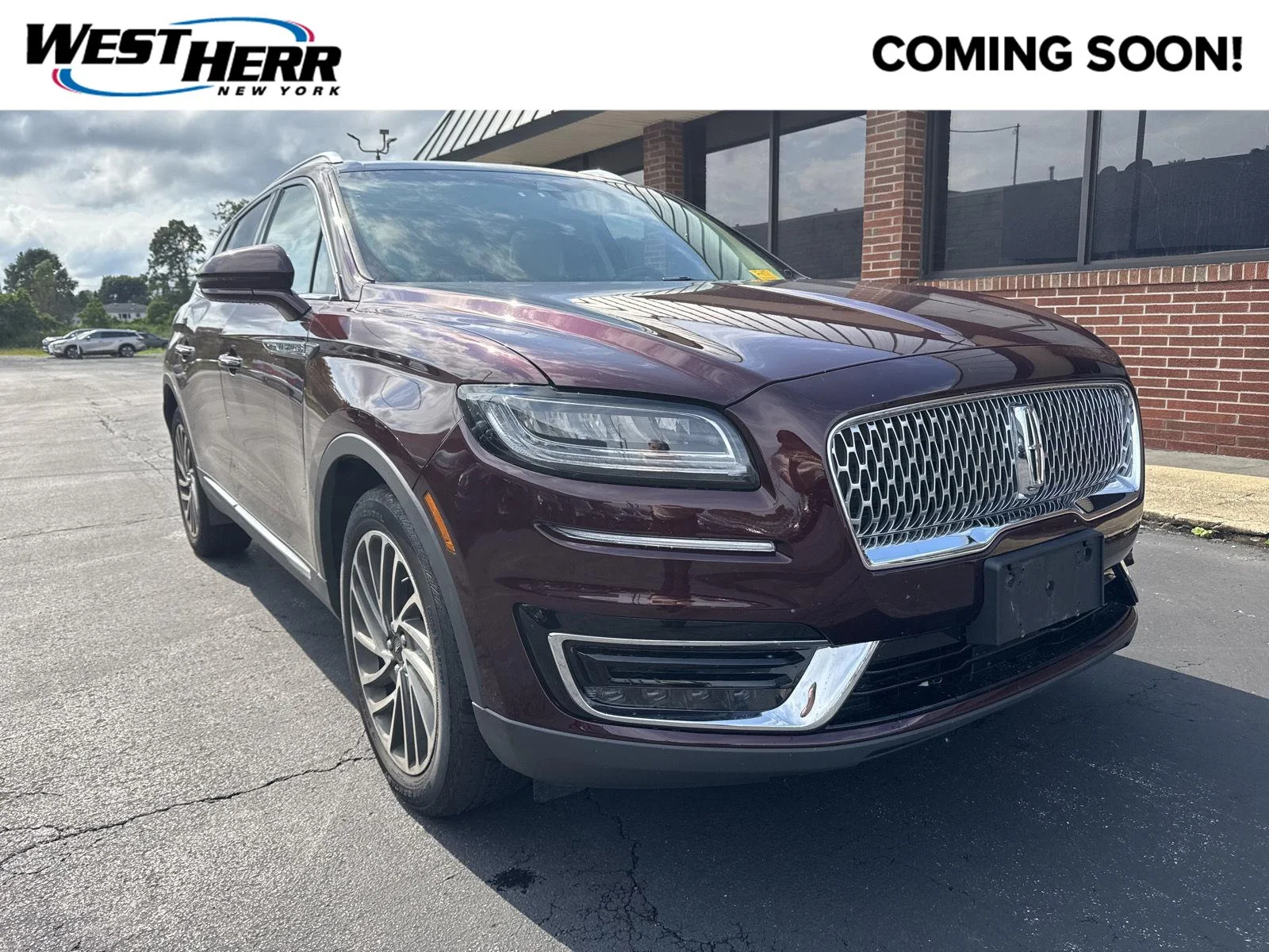 2020 Lincoln Nautilus Reserve AWD's photo