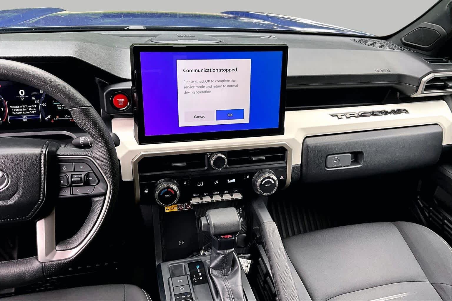 Used 2024 Blue Crush Metallic Toyota TRD Off Road image 7