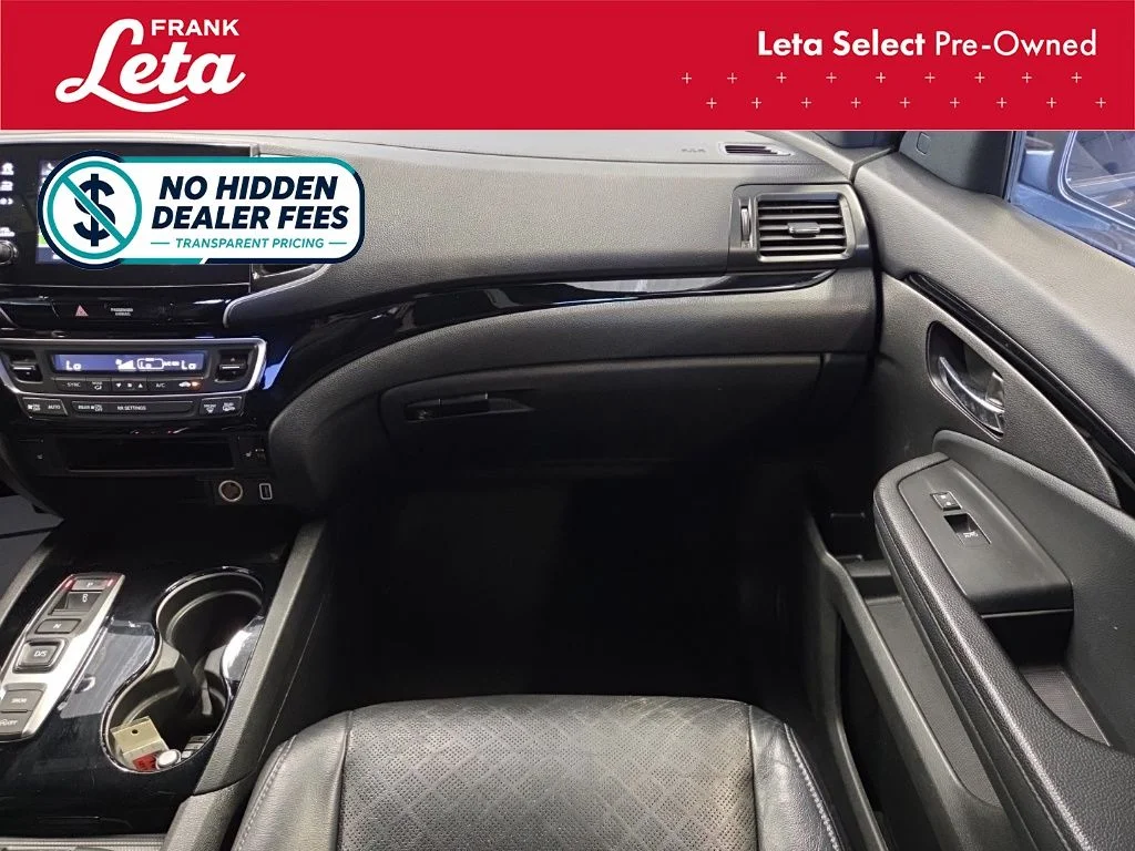Certified Used 2019 Black Honda Touring image 20