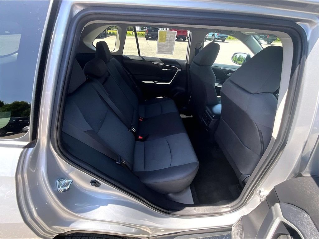Used 2025 Silver Sky Metallic Toyota XLE image 16