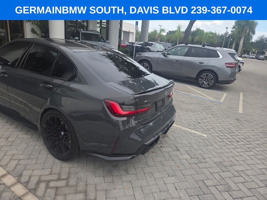 Certified Used 2026 Dravit Grey Metallic BMW Competition image 13