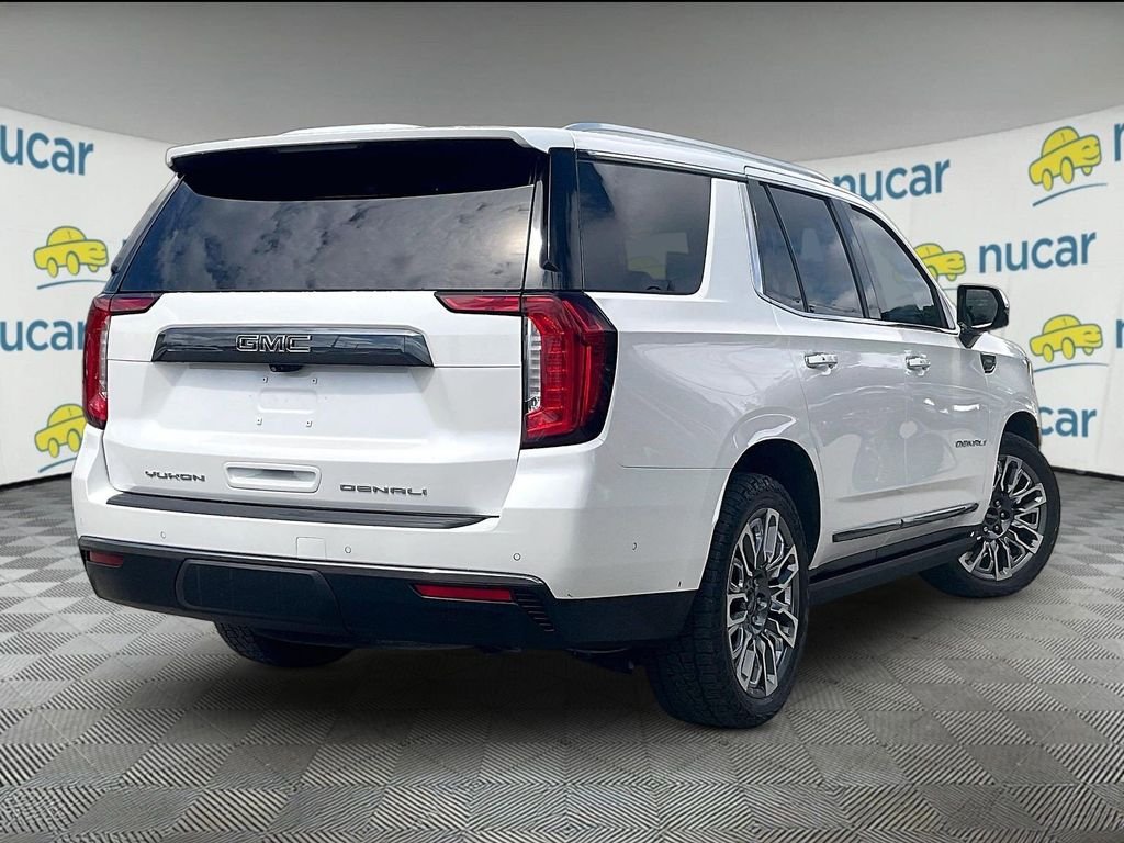 Used 2023 White GMC Denali Ultimate image 6