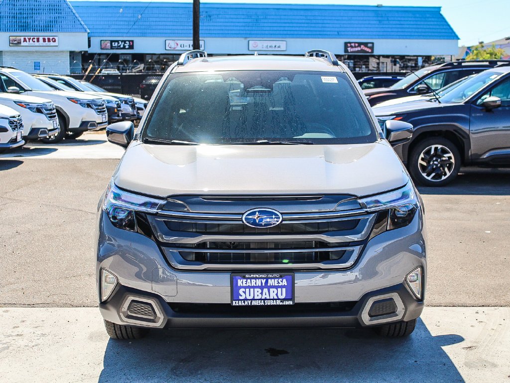 New 2026 RIVER ROCK PEARL Subaru Limited Hybrid image 2