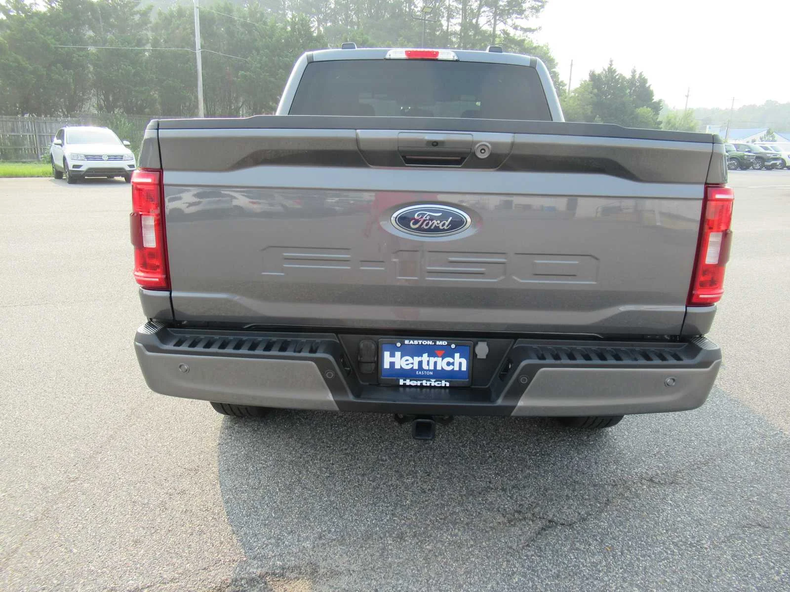 Used 2023 Carbonized Gray Ford XLT image 6