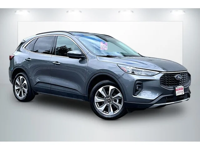 2025 Ford Escape Platinum