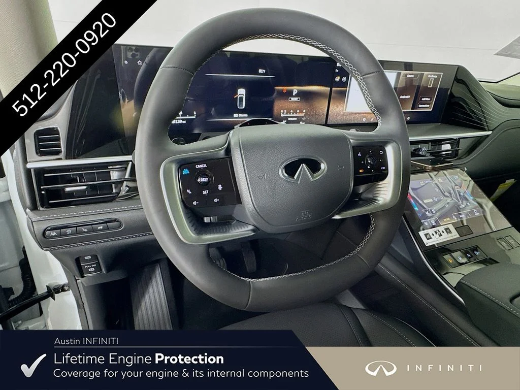 New 2027 White INFINITI LUXE image 13