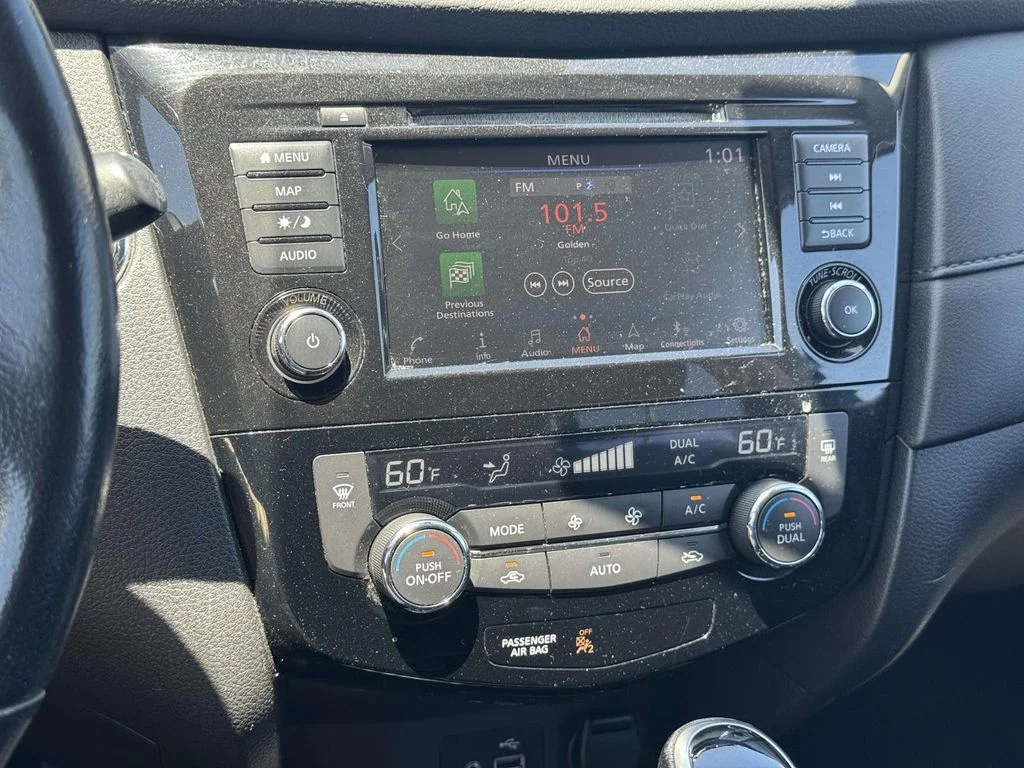 Used 2019 Black Nissan SV image 3