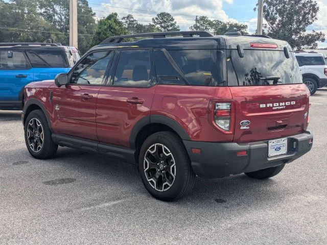 Certified Used 2025 Red Ford Outer Banks image 6