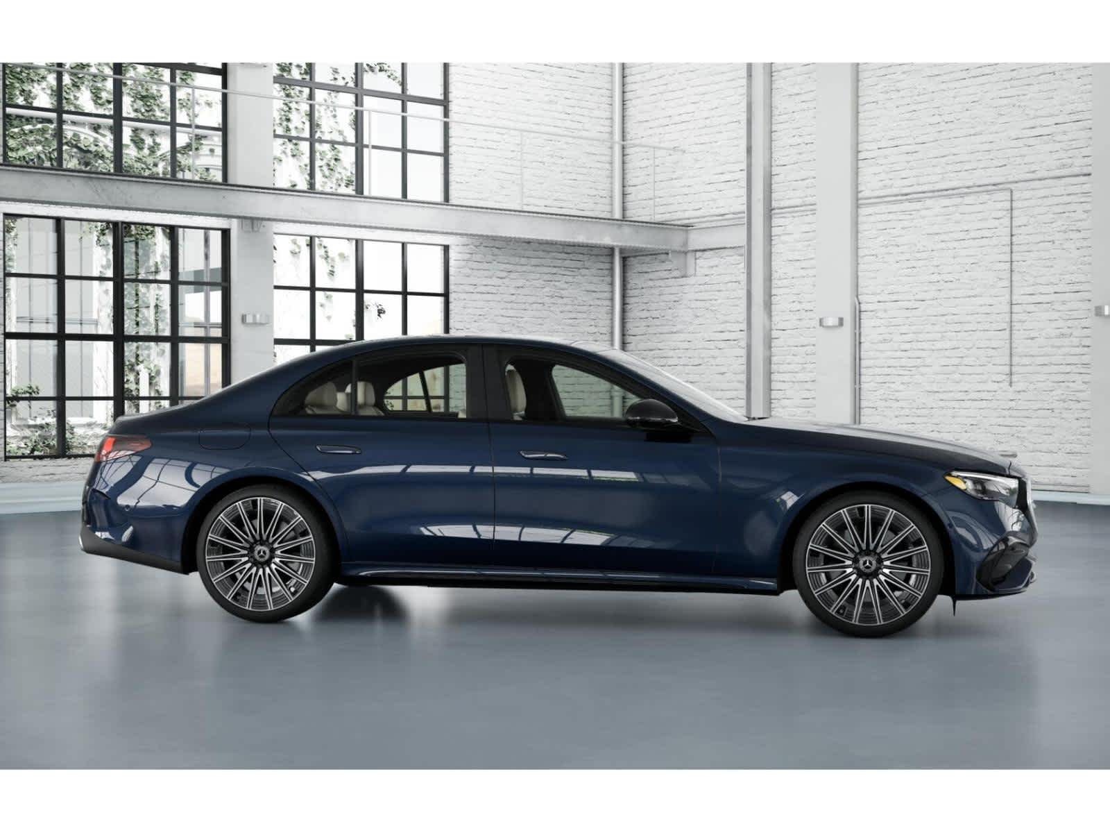 New 2027 Nautical Blue Metallic Mercedes-Benz E 450 image 14