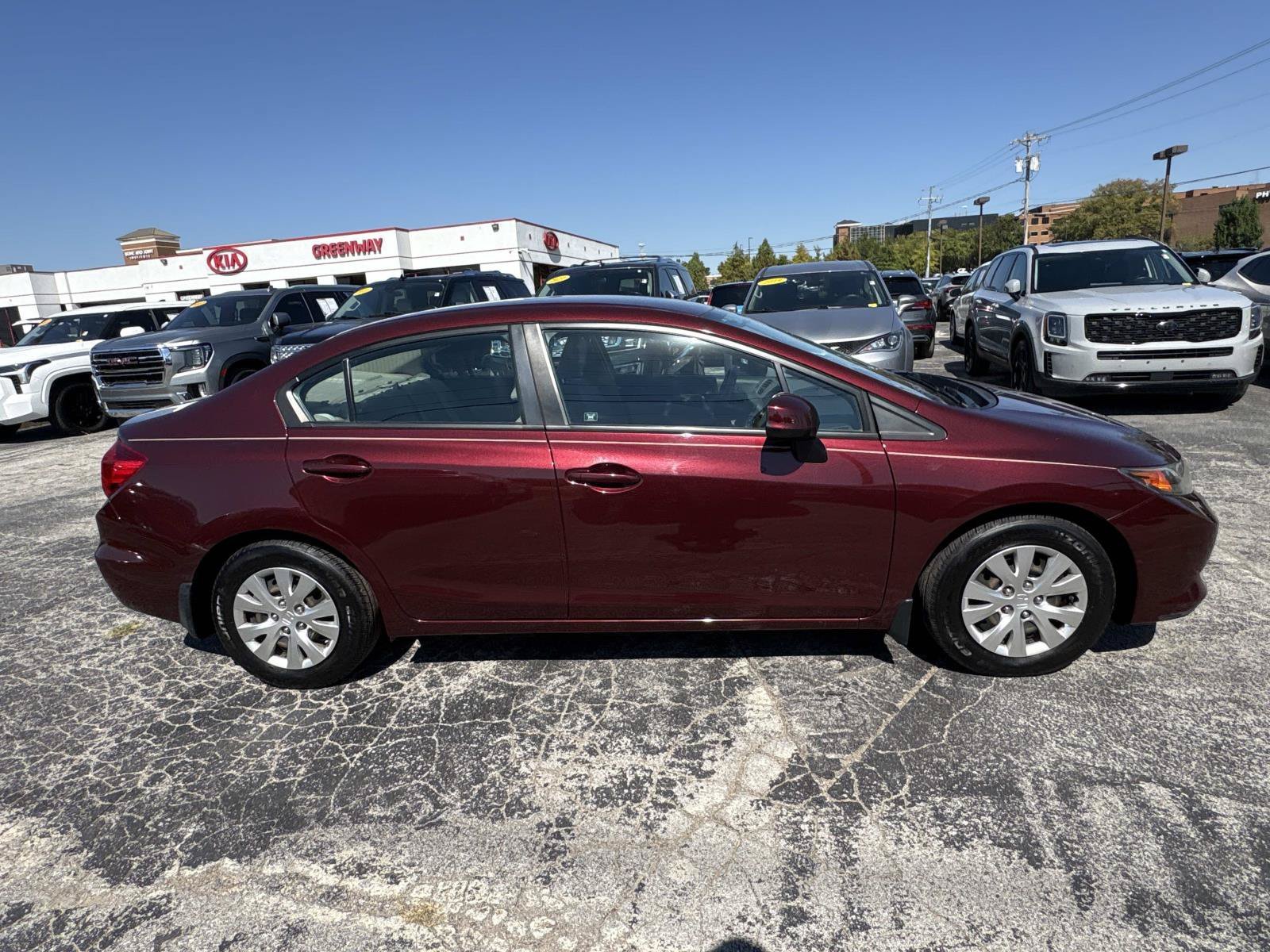 Used 2012  Honda LX image 8