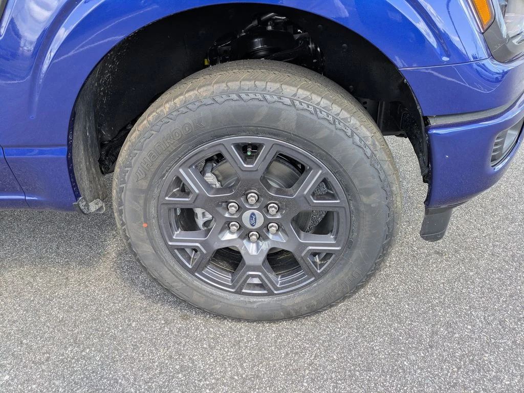 New 2026 Argon Blue Metallic Ford STX image 11